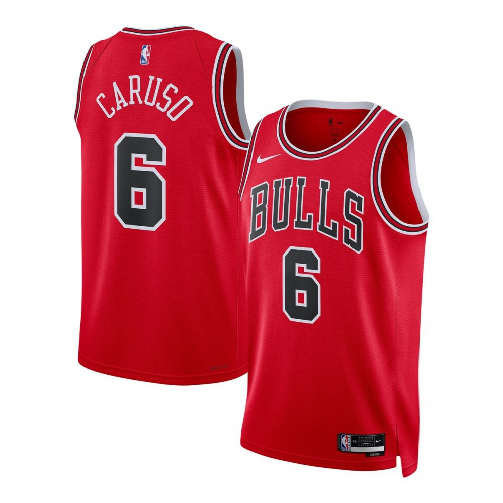 Alex Caruso Chicago Bulls Unisex Swingman Jersey - Icon Edition - Red-Pro Kit Vault | Brand New 26/27 Sports Jerseys